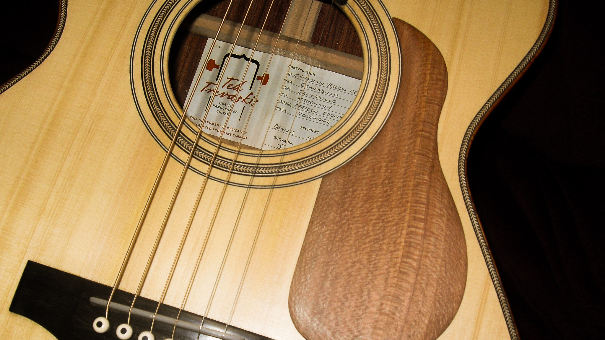 Bespoke Guitar