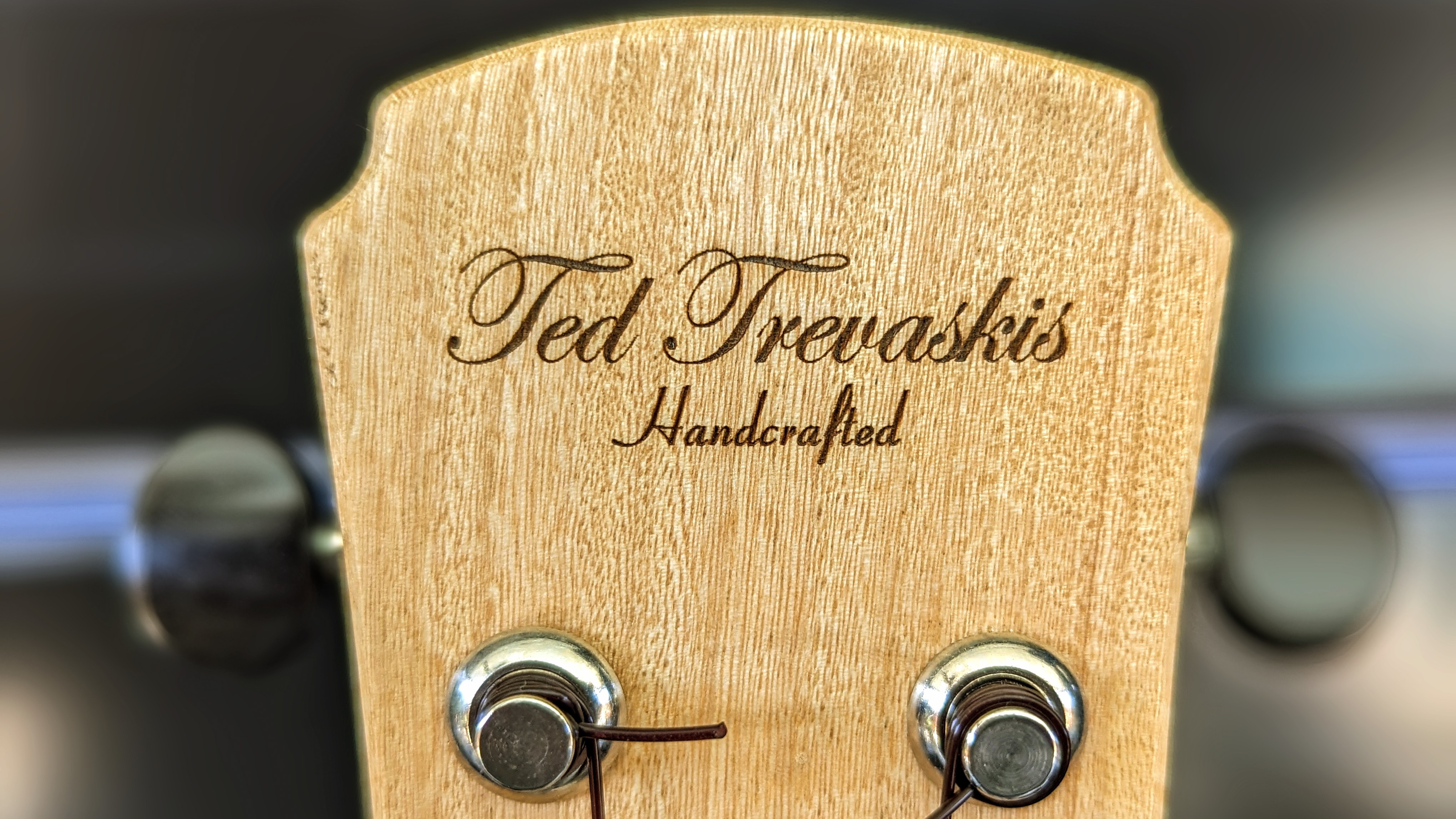 Bespoke Guitar